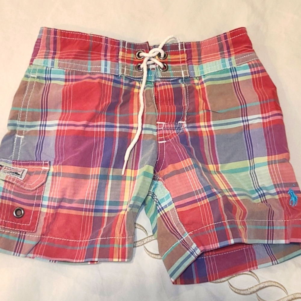 Polo Ralph Lauren pattern swimsuit 2t